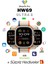 Wearfit HW69 Ultra 2 Akıllı Kol Saati Model:inç 49MM Amoled Ekran (Gri) 1