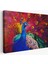 -Premier Kanvas Serileri- Çok Renkli Tavus Kuşu Modern Sanat Kanvas Duvar TABLOSU-1112 1