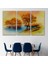 -Premier Kanvas Serileri- Yaz Mevsimi Manzaralı Kanvas Duvar TABLOSU-1181 3