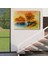 -Premier Kanvas Serileri- Yaz Mevsimi Manzaralı Kanvas Duvar TABLOSU-1181 5