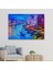 -Premier Kanvas Serileri- Rusya Neva Nehri Manzarası Duvar TABLOSU-1207 2