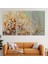 -Premier Kanvas Serileri- Renkli Yapraklar Duvar TABLOSU-1240 3