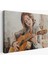 -Premier Kanvas Serileri- Gitar Çalan Kız Duvar TABLOSU-1241 1