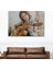 -Premier Kanvas Serileri- Gitar Çalan Kız Duvar TABLOSU-1241 2