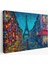 -Premier Kanvas Serileri- Fransa Paris Sokakları Duvar TABLOSU-1219 1