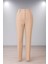 Elegant Fit Kemerli Lastikli Kumaş Pantolon 2