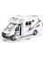 Sürtmeli Sesli Işıklı Oyuncak Karavan (Kapıları Açılabilen) 29 cm 4