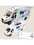 Sürtmeli Sesli Işıklı Oyuncak Karavan (Kapıları Açılabilen) 29 cm 5