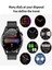 Watch Spor 46MM Amoled Ekran Yuvarlak Kasa 1.52 Inç Erkek Akıllı Saat Iphone Huawei Xiaomi Uyumlu 8 4