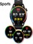 Watch Spor 46MM Amoled Ekran Yuvarlak Kasa 1.52 Inç Erkek Akıllı Saat Iphone Huawei Xiaomi Uyumlu 8 5