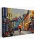 -Premier Kanvas Serileri- Kiev Ukrayna Sokak Manzarası Duvar TABLOSU-1213 1