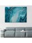 -Premier Kanvas Serileri- Soyut Okyanus Derinlikleri Duvar TABLOSU-1218 2