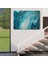 -Premier Kanvas Serileri- Soyut Okyanus Derinlikleri Duvar TABLOSU-1218 5