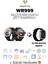 WR999 4g Lite Sim Kartlı Çift Kameralı Yeni Nesil Özellikli 16GB Yuvarlak Akıllı Saat + Ultra Watch 1