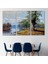 -Premier Kanvas Serileri- Ukrayna Nahir Manzarası Duvar TABLOSU-1206 3
