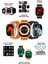 WR888 4g Lite Sim Kartlı Kameralı 32GB Aı Destekli Nfc Gps 39MM Yuvarlak Akıllı Saat + Ultra Watch 7
