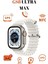 49MM Çift Kordon Kilitli Vidalı Gs Ultra 8 Max Watch 8 Ultra 2.08 Ekran Akıllı Saat 1