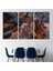 -Premier Kanvas Serileri- Caz Müziği Yapan Grup Duvar TABLOSU-1216 3
