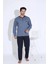 Uzun Kollu Erkek Pijama Takımı 1