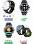 Wr 999 4g Lite Sim Kartlı Çift Kameralı Yeni Nesil Özellikli GB Yuvarlak Akıllı Saat Ultra Watch 4