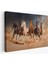 -Premier Kanvas Serileri- Koşan Atlar Dekoratif Kanvas Tablo 1126 1