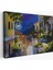 -Premier Kanvas Serileri- Fenerli Deniz Manzaralı Sokak, Kanvas Duvar TABLOSU-1189 1