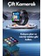 WR668 4glite Sim Kartlı Btk Kayıt Gps Çift Kameralı 1200MAH Yeni Gpt Destekli Akıllı Saat Siyah 3