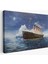 -Premier Kanvas Serileri- Titanik Gece Manzarası Duvar TABLOSU-1238 1
