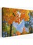 -Premier Kanvas Serileri- Sarı Yapraklı Sonbahar Manzarası Duvar TABLOSU-1236 1