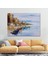 -Premier Kanvas Serileri- Mykonos Limanı Duvar TABLOSU-1209 2