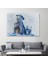 -Premier Kanvas Serileri- Kutup Ayısı ve Yavrusu Dekoratif Kanvas Tablo 1139 2