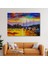 -Premier Kanvas Serileri- Balıkçı Köyü Kanvas Duvar TABLOSU-1188 2