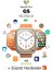 Gs8 Watch 8 Ultra 49MM Uyumlu Gerçek Kordon Kilitlemeli Akıllı Saat Çift Kordonlu 2