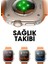 Gs8 Watch 8 Ultra 49MM Uyumlu Gerçek Kordon Kilitlemeli Akıllı Saat Çift Kordonlu 4