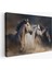 -Premier Kanvas Serileri- Koşan Atlar Dekoratif Kanvas Tablo -1129 1