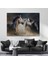 -Premier Kanvas Serileri- Koşan Atlar Dekoratif Kanvas Tablo -1129 2