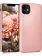 ESLIFETECH26AKSESUAR Iphone 11 Uyumlu Rubber Silikon Kılıf-Rose Gold 1