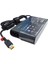 Leneova ile Uyumlu 19V 11.5A USB Kare Uç 230W Notebook Adaptörü 3