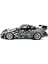 1:18 Solido 2022 Porsche Rwb Bodykit #13 'the Zebra' Camouflage 2