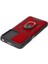Ds-Derin Newface Xiaomi Redmi 10 2022 Kılıf Pars Lens Yüzüklü Silikon - Kırmızı 4