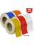 Reflektif Fosforlu Şerit Bant, Düz Reflekte Ikaz Bandı 4cm x 25M Sarı 5303 1