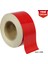Reflektif Fosforlu Şerit Bant, Düz Reflekte Ikaz Bandı 4cm x 25M Kırmızı 5302 1
