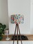 Frida Kahlo Desen Feride Lambader 5