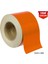 Reflektif Fosforlu Şerit Bant, Düz Reflekte Ikaz Bandı 9.2cm x 25M Turuncu 5406 1