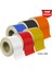 Reflektif Fosforlu Şerit Bant, Düz Reflekte Ikaz Bandı 9.2cm x 25M Turuncu 5406 2