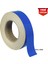 Reflektif Fosforlu Şerit Bant, Düz Reflekte Ikaz Bandı 2cm x 25M Mavi 5204 1