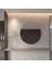 Pure Circle Minimal Çerçevesiz Dairesel Duvar Aynası – Modern Banyo ve Salon Aynası 3