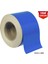 Reflektif Fosforlu Şerit Bant, Düz Reflekte Ikaz Bandı 9.2cm x 25M Mavi 5404 1
