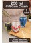 Çift Camlı Cidarlı Bardak 250ML Çiçek Dekorlu Isıya Dayanıklı Bardak 1