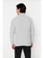 Erkek Casual Giyim Için Ideal Regular Fit Düz Desen Fermuarlı Balıkçı Yaka Kalın Triko Kazak 3